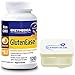 Enzymedica GlutenEase, Complete Gluten & Casein Formula Digestive Enzymes, 120 Capsules Bundle with a Lumintrail Pill Case