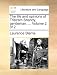 The Life and Opinions of Tristram Shandy, Gentleman. ... Volume 2 of 2