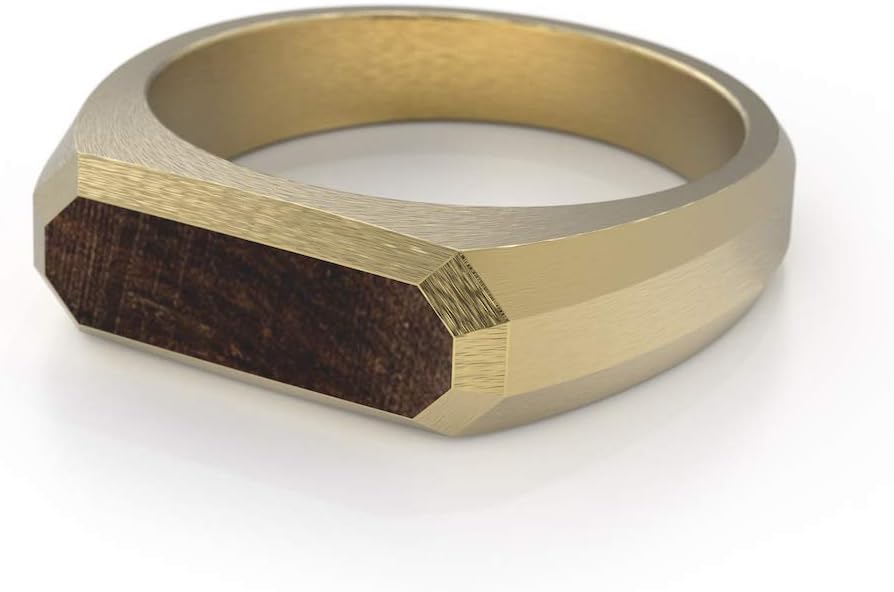 Octave Wooden Ring for Men