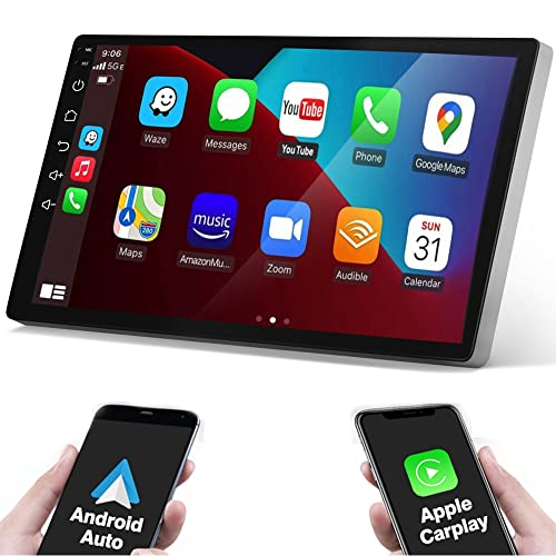 Android 11 Car Stereo, Wireless Apple Carplay Android Auto Car Radio