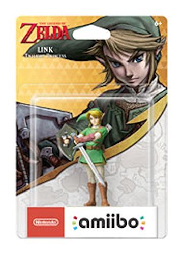 New twilight princess link amiibo :the legend of zelda series