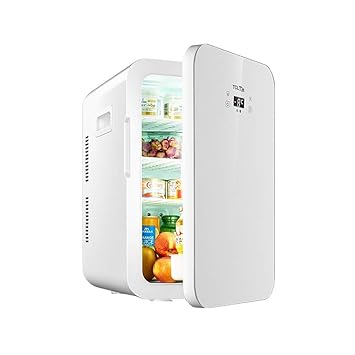 Kievy 22L Coche Mini Refrigerador Pantalla digital Control de ...