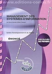 Management des systèmes d'information