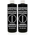 Common Wealth Instant Liquid Hot Lather Machine Concentrate Barber Shaving Cream Soap 2 8oz Bottles