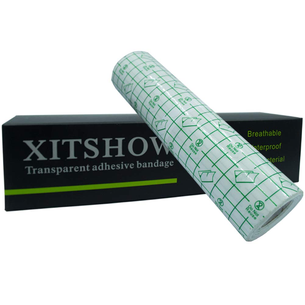 tattoo bandage waterproof aftercare skin dressing film second bandages roll clear protective antibacterial healing transparent adhesive supplies yard tattoo bandage waterproof aftercare skin dressing film second bandages roll clear protective antibacterial healing transparent adhesive supplies yard