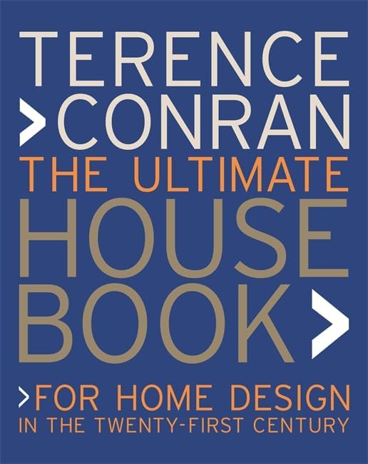THE HOUSE BOOK: Conran, Terence: 9780517546543: Amazon.com: Books