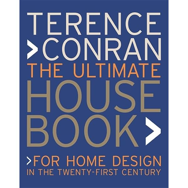 Terence Conran's New House Book: Conran, Terence: 9780394546339
