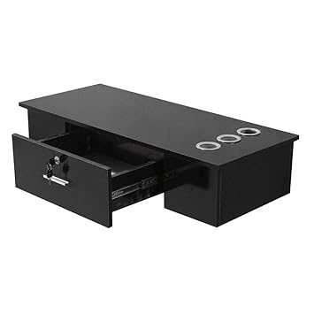 Amazon Com Ssline Wall Mounted Salon Station Baber Storage