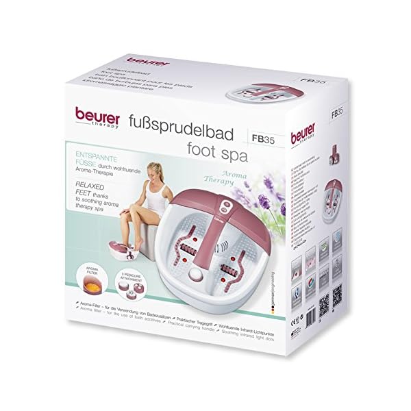 Beurer fb35 aromatherapy foot spa Clearance