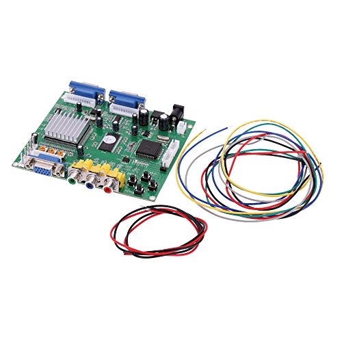 Raitron (2 VGA) Arcade Game Video Converter Board Two VGA Output for CRT Monitor LCD Monitor PDP Monitor