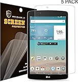[5-PACK] Mr Shield For LG G Pad II 8.0 / G Pad F 8.0 8