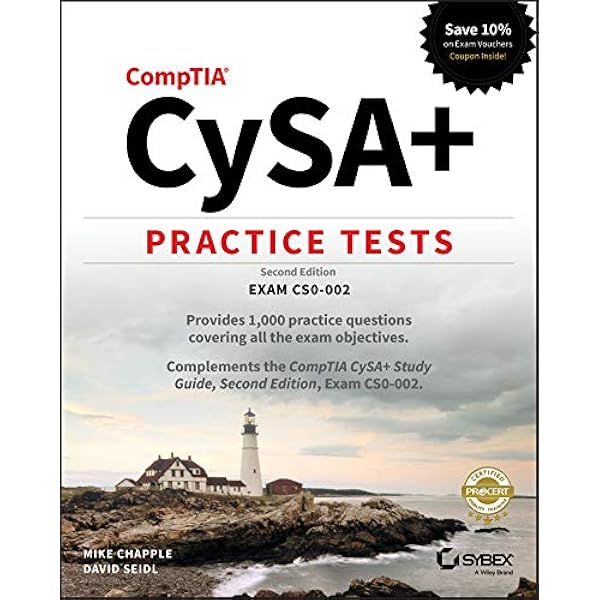 Amazon.com: CompTIA CySA+ Practice Tests: Exam CS0-002 eBook ...