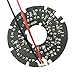 HonYan 2PCS 36 LEDs 940nm Red IR Infrared Board 90 Degree Round Plate