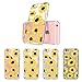 MOSNOVO iPhone 6s Case/iPhone 6 Case for Women, Floral Flower Sunflower Pattern Clear Design Transparent Plastic Hard Back Case with TPU Bumper Protective Case Cover for iPhone 6/iPhone 6S