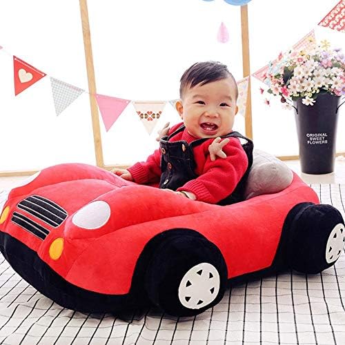 車 ベビーソファー ベビーチェア ベビー家具 収納 いす ぬいぐるみ ベビーソファー お座り練習 可愛い ソフトチェア 家電 カメラ 赤ちゃん椅子 産祝い 贈り物 プレゼント ６カ月以上 B086bzs5g7