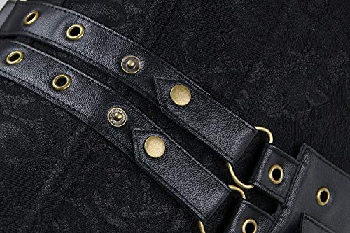 4 Charmian+Brocade+Steampunk+Bustiers+X+Small