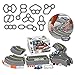 Modarri Delux Street Trackset | Race Car Track Building System | Build a Car Included Soft Eva Foam | 20 Track Pieces, 11 Driving Accessories, and 14 car Pieces in one Pack! STEM Toys