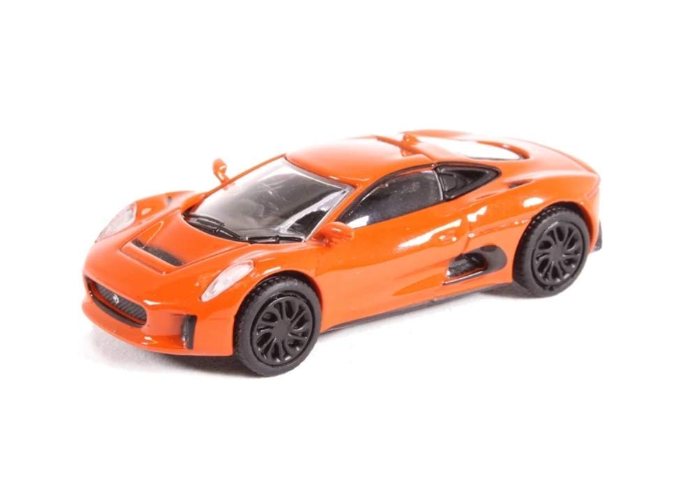 Oxford Diecast 1:76 Jaguar C-X75 Prototype Orange Collectable model 76JCX75002