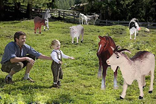 jumbo farm animal toys