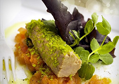 Tuna fillet in bio olive oil Premium line 3 tins x 120 g, Tenorio / Portugal - Thumbnail 2