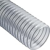 Clear Flexible Hose - 1 foot x 4