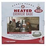 Harris Farms Heated Poultry Drinker Base