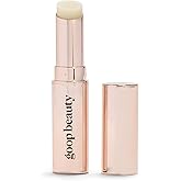 goop Beauty Clean Lip Balm | Dry Lips Treatment | Coconut Oil, Pomegranate Extract, & Shea Butter | Petroleum Free | 0.16 oz