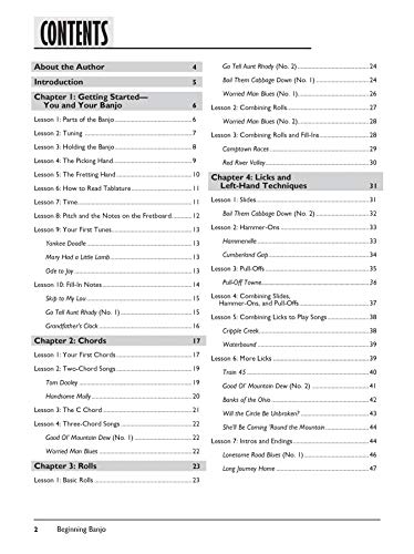 The Complete 5-String Banjo Method: Beginning Banjo: Beginning - Intermediate - Mastering (incl. DVD & Online Audio… - Image 4