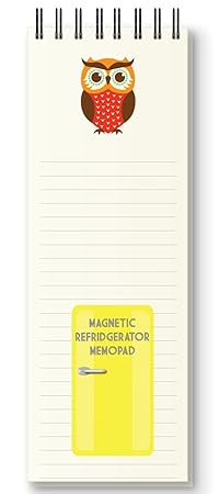 Nourish Magnetic Fridge Memo Pad