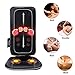 Back & Neck Shiatsu Massage Chair Pad with Heat Full Back Massage Cushion Portable 3D Kneading Soft Gel Technology