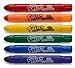 Mr. Sketch 1951332 Scented Twistable Gel Crayons, Assorted Colors, Pack of 6