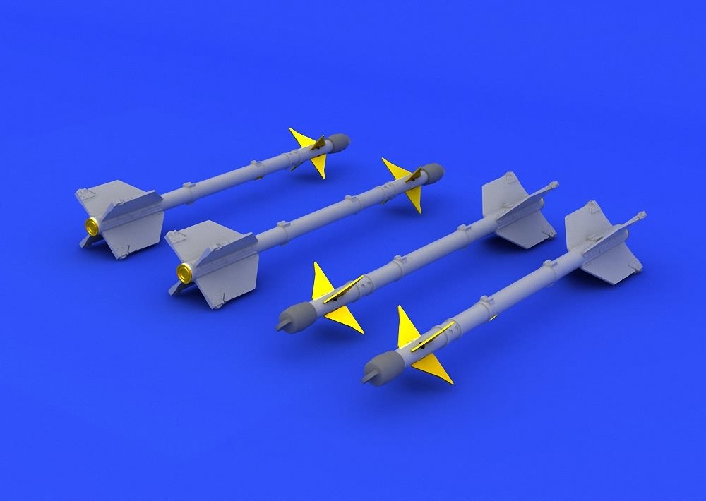 Eduard Brassin 1:72 -AIM-9M/L Sidewinder Missile