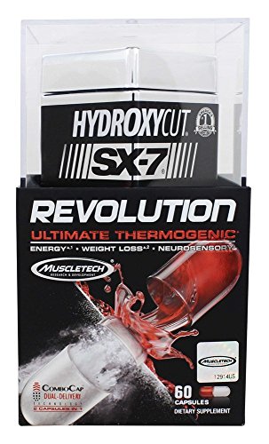 Hydroxycut SX-7 Revolution Ultimate Thermogenic