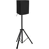 8 Inch PA/DJ Outdoor Speaker Cover for Powered Speaker Mounted on Stand Lightweight Outdoor Speaker Covers Tear, UV Protection, Water Resistant, Dustproof