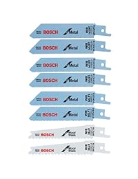 Bosch r12 V8pk 12 V max Hojas para sierra de sable (bimetálicas), 8-pack