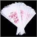 Piping Pastry Bag Pack of 100 Plastic Disposable Cream Pastry Bag Cake Icing Sugarcraft Cupcake Piping Decorating Tool For Baking Supplies (Small 25.5CMx26CMx15.5CM)