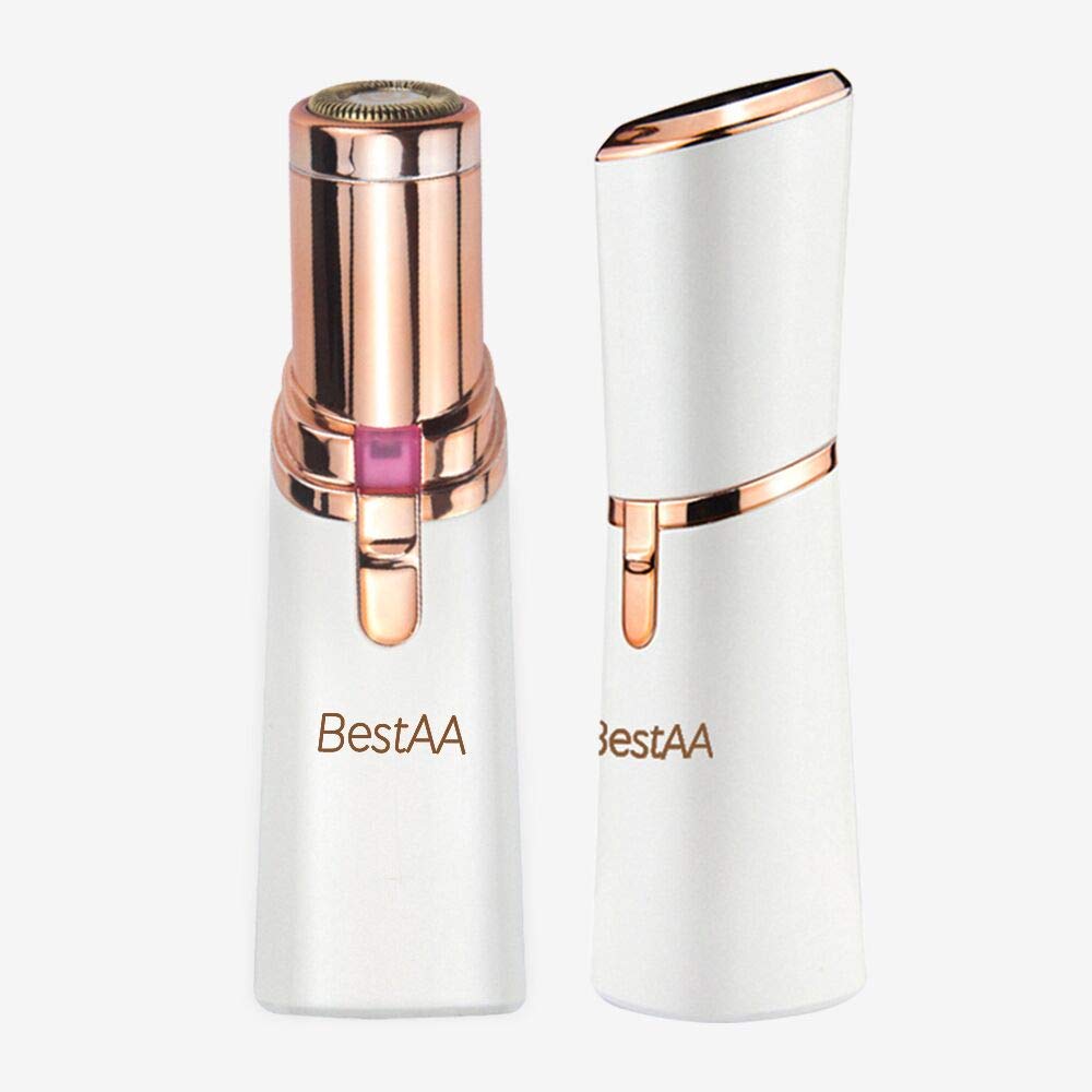 Women S Facial Hair Remover Portable Ladies Facial Hair Trimmer