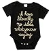 Cute Newborn Baby Golden Shiny Words Print Short Sleeve Summer Romper Bodysuit (0-3M, Black)