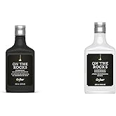 Drybar On The Rocks Clarifying Charcoal Shampoo + On The Rocks Lightweight Conditioner Cream Duo