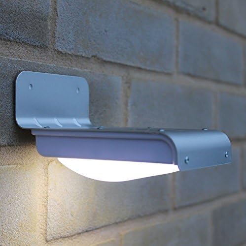 Solar Power 16 LED Motion Sensor Garden Security Lamp Outdoor Waterproof Light