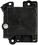 DORMAN 604-201 Air Door Actuator , Black