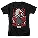 Popfunk Bleach Anime Ichigo Kurasaki and Hollow T Shirt & Stickers (Medium) Black