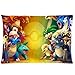 Custom Pokemon Pillowcase Standard Size 20x30 Cotton Pillow Case P850