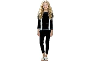 Islamic Swimsuit for Girls 3 Piece Modest Hijab Top Full Cover Burkini Pants Muslim Swimwear Bathing Suit with Skirt Cap