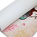 iColor Carpets Floor Mat/Cover Floor Rug Indoor/Outdoor Area Rugs,Washable Garden Office Door Mat,Kitchen Dining Living Hallway Bathroom Pet Entry Rugs with Non Slip Backing (Music)