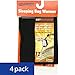 Grabber Warmers Grabber Fleece Sleeping Bag Warmer- Black with Free Grabber 12+ Hour Mega Warmer (Pack of 4)