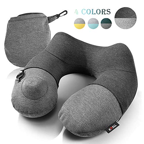 Kmall Inflatable Travel Neck Pillow For Tiendamia Com