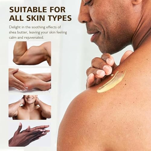 Penrose Skin pheromone Body Butter for Men, Penrose Moisturizer & Scent Balm, Long-Lasting Hydration & Attractive Fragrance, Alcohol-Free, For Dry Sensitive Skin (1pcs)