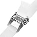 i frmmy Twins to King Bed Mattress Connector Strap- Upgraded 1.5 inch Width and 33 ft Long - Bed Doubling System - Twin Bed Joiner with Metal Buckle (White)