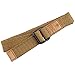 Samtree Canvas D Ring Belts,Adjustable Solid Color Military Style Web Belt Buckle(43